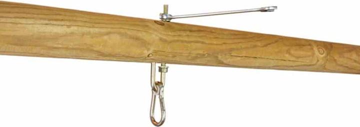 Produktbild GAH Schaukelhaken Mass a 200mm STA galv. gelb verz.