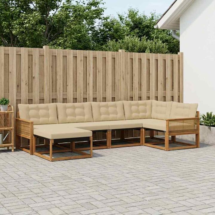 Produktbild vidaXL Outdoor-Sofagarnitur
