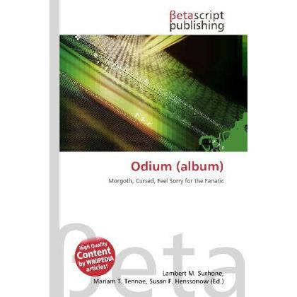 Odium (album), Fachbücher