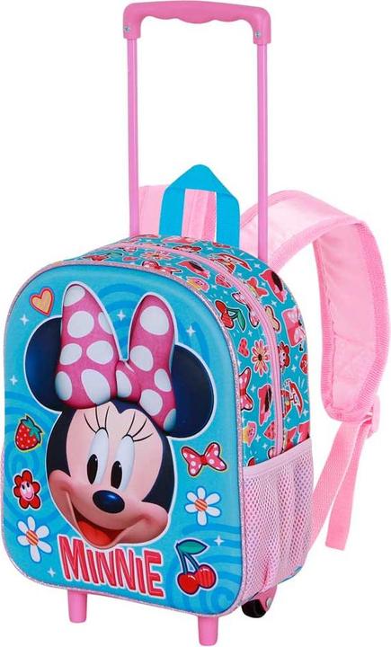 Produktbild Karactermania Small 3D Backpack with Wheels Happiness