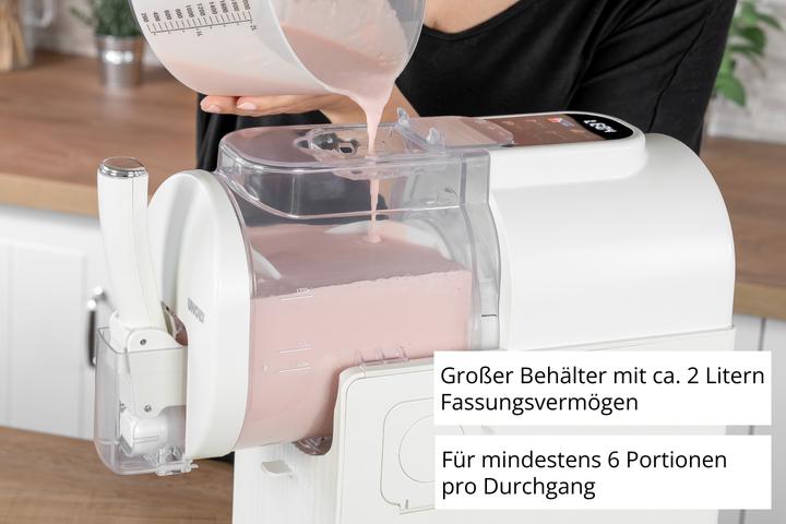 Actual product image Unold Sofia slush and soft ice cream machine