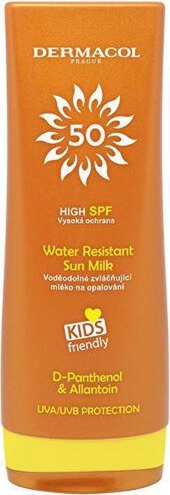 Immagine prodotto Dermacol Latte resistente all'acqua del sole (Latte solare, SPF 50, 200 ml, 200 g)