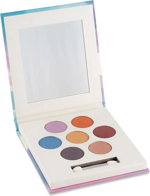 Immagine prodotto Namaki Palette di ombretti con 7 colori "Gufi"