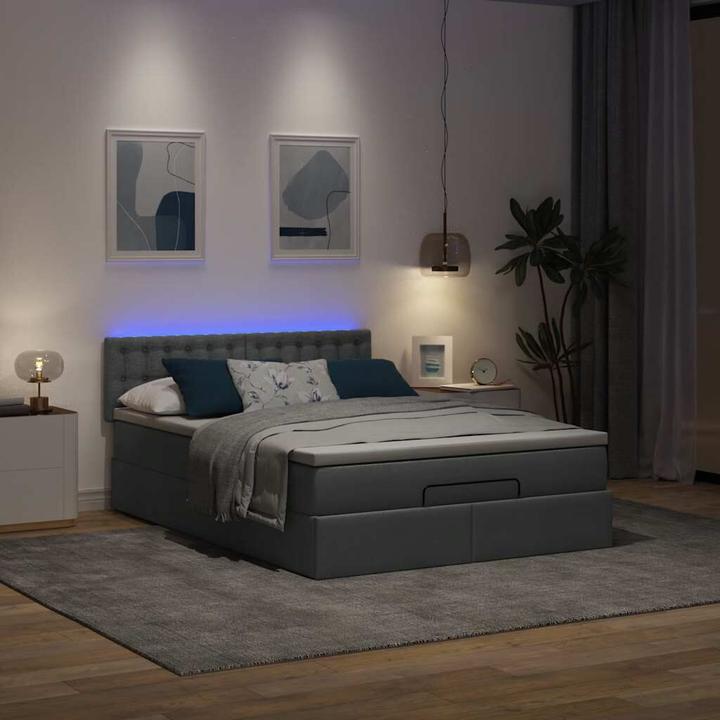 Image du produit vidaXL Ottoman-Bett (140 x 200 cm)
