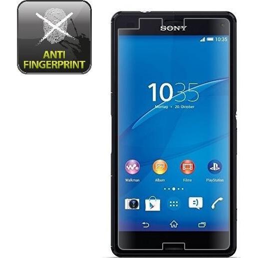 Protectorking 2x Displayschutzfolie matt Anti-Reflex entspiegelt (2 Stück, Sony Xperia Z3 Compact), Smartphone Schutzfol...