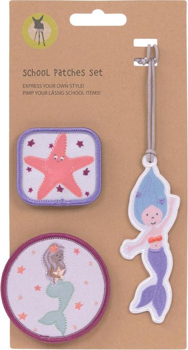 Immagine prodotto Lässig Distintivi e appendini Mermaid 3 pezzi (Serrature e rimorchi)