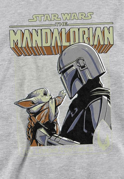 Produktbild Star Wars Legend Continues Kapuzenpullover meliert (128)