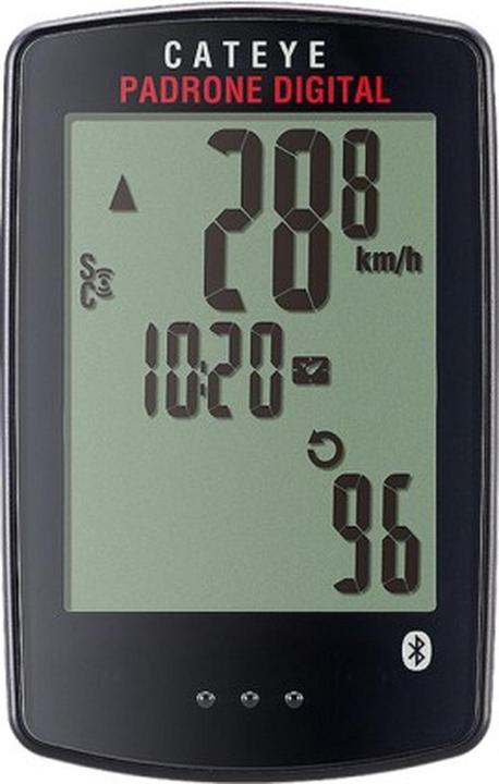 Actual product image CatEye Bike computer Padrone Digital Draadloos