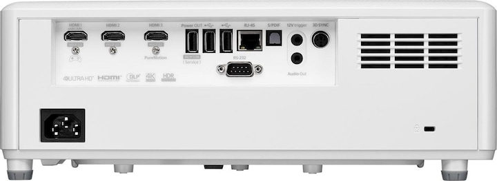Actual product image Optoma UHZ50 (4K, 3000 lm, 1.21 - 1.59:1)