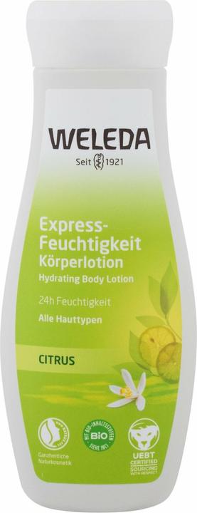 Produktbild Weleda Citrus Hydrating 24H (Körperlotion, 200 ml)