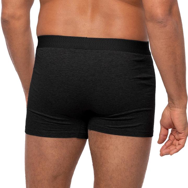 Immagine prodotto Almonu 6 confezioni di pantaloncini / pantaloni in cotone organico - Melange Retro (M, confezione da 6)