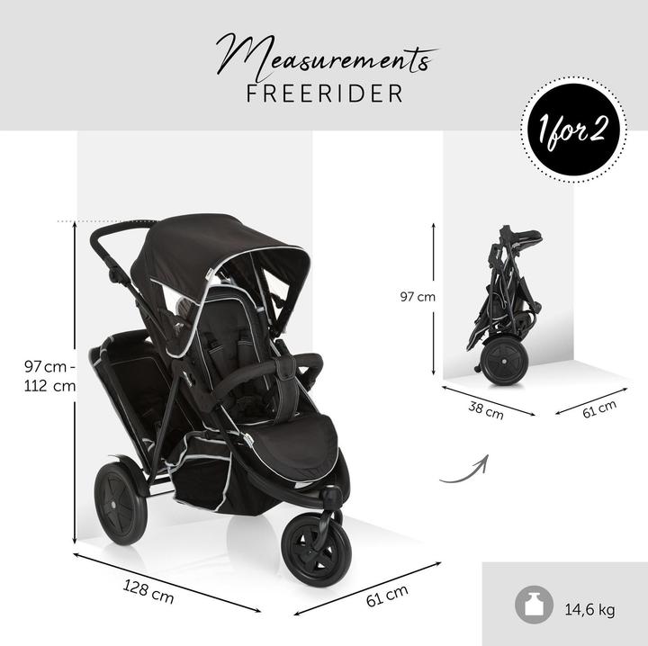 Image du produit Hauck Freerider