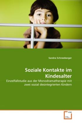 Image du produit Soziale Kontakte im Kindesalter (Allemand, Sandra Schneeberger, 2011)