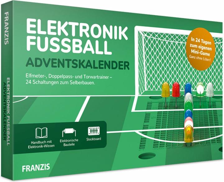 Actual product image Franzis Electronics Football