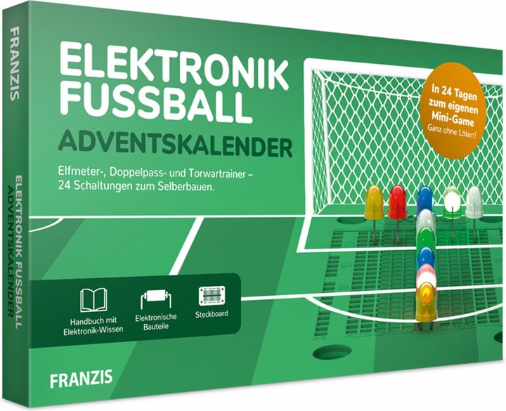 Actual product image Franzis Electronics Football