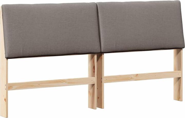 Image du produit vidaXL Gepolstertes Kopfteil (200 x 17 x 93.50 cm)