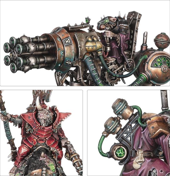 Produktbild Games Workshop Skaventide (Kunststoff)