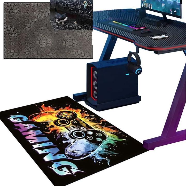 Produktbild Alogy Consumer electronics OEM Chair protective mat gaming pattern 50 x 80 cm RC-K-1541 (50 x 80 cm)