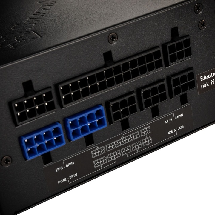 Actual product image Silverstone SST-SX700-LPT v1.1 SFX-L Power Supply 80 PLUS Platinum, modular - 700 Watt (700 W)