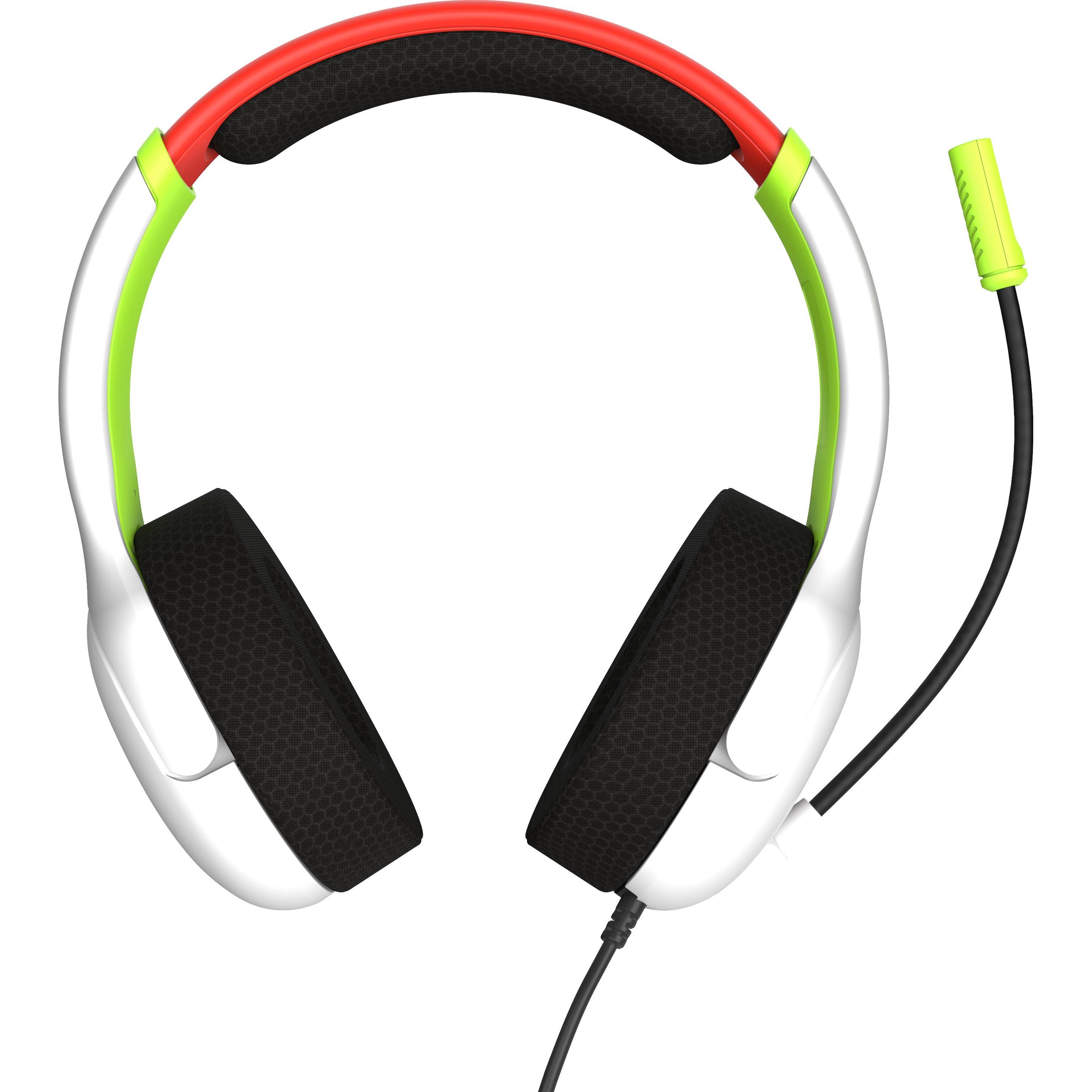 Thumbnail - NoName Official Switch Wired Headset Airlite - The Legend of Zelda - Hyrule (Kabelgebunden), Gaming Headset, Grün, Weiss...