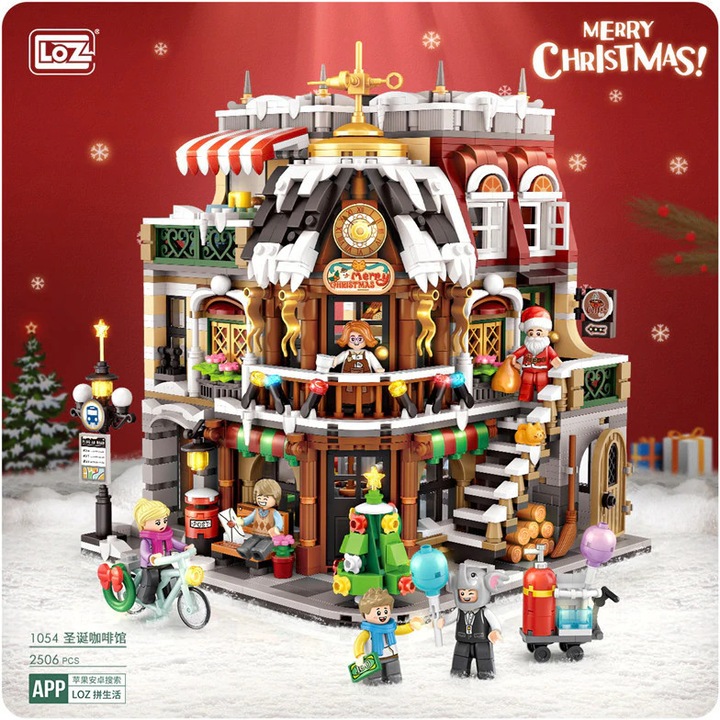 Image du produit LOZ Café de Noël