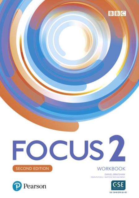 Produktbild Focus BrE 2nd Level 2 Workbook w/ online audio (Englisch, Daniel Brayshaw, Dean Russell, Bartosz Michalowski, 2019)