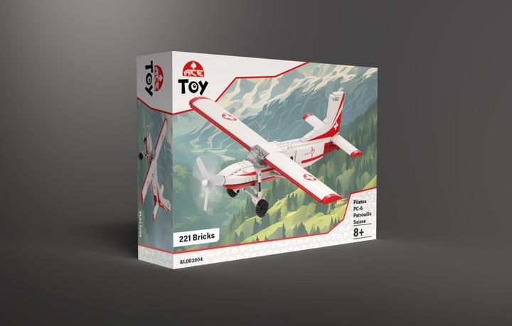 Produktbild Ace Pilatus PC-6 Patrouille Suisse (Motorflugzeug)