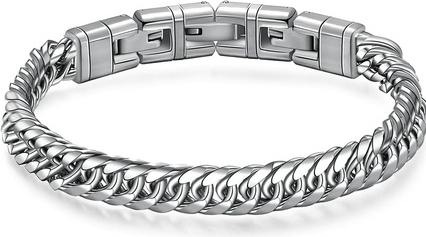 Immagine prodotto Brosway Bracciale a catena da uomo senza tempo Naxos BNX11