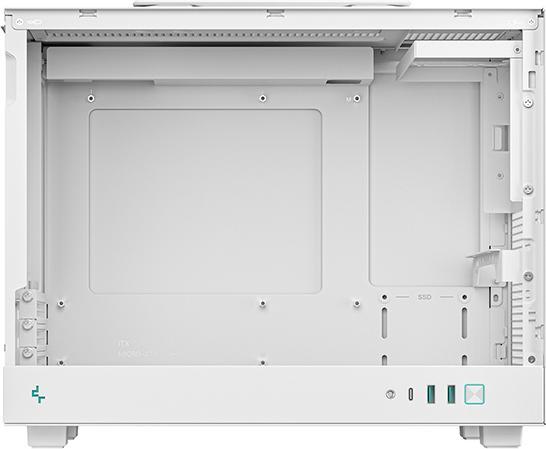 Immagine prodotto Deepcool "Mini CH160 PLUS White" (Mini-ITX, mATX)