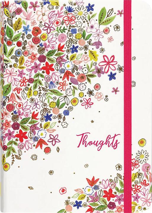 Image du produit Carnet (127 x 177 mm, À rayures, Couverture rigide)