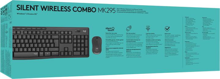 Produktbild Logitech MK295 Silent (DE, Kabellos)