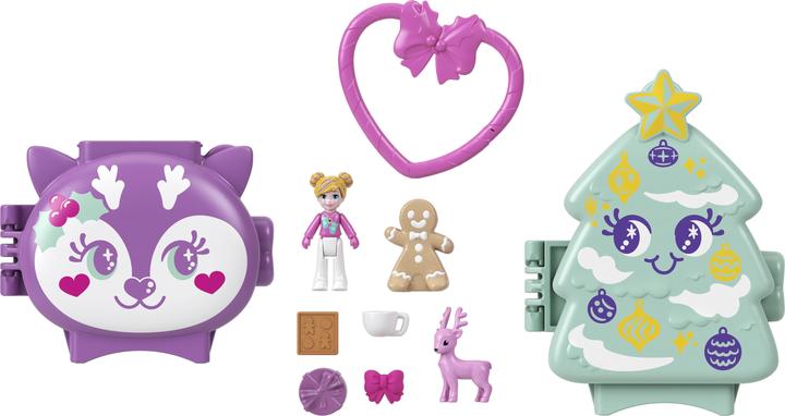 Polly Pocket Winter Holiday Schatulle