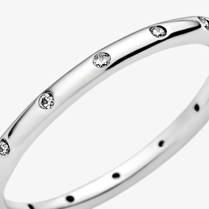 Actual product image Pandora Drop (52, 925 Silver)