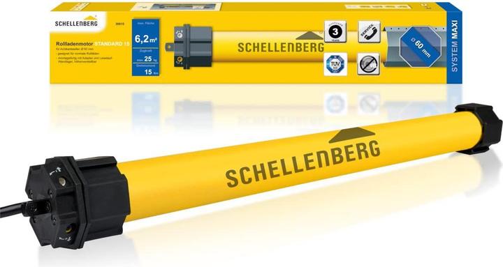 Produktbild Schellenberg Rohrmotor Maxi STANDARD 40Nm - 20640