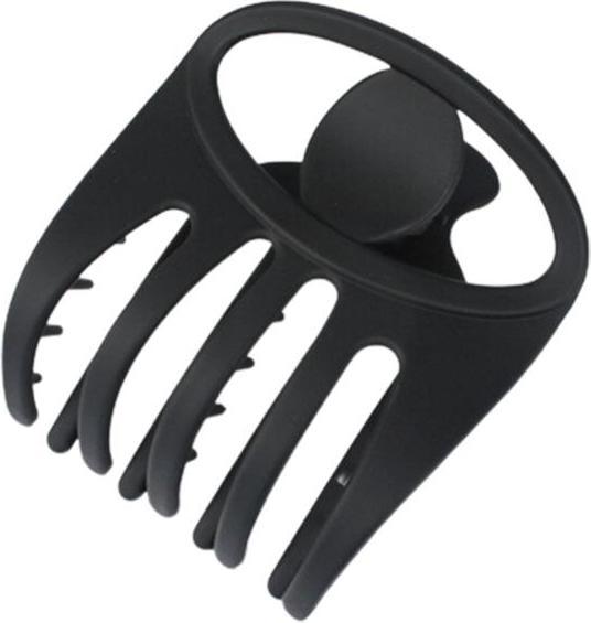 Actual product image JTI Stylish hair clip - matt black (1 pcs.)