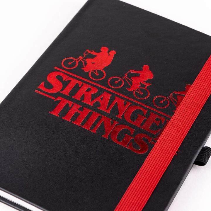 Image du produit Cerda STRANGER THINGS - Notebook en Similicuir - Format A5 (A5)
