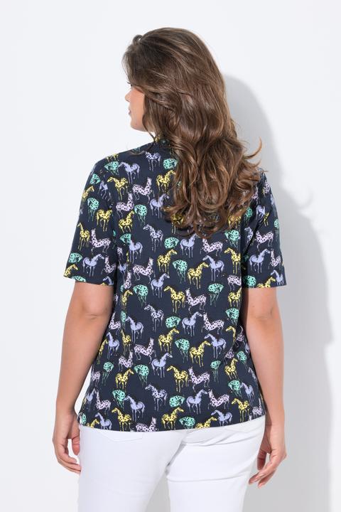 Produktbild Laurasøn Poloshirt, 1/2-Arm, Stehkragen (48)