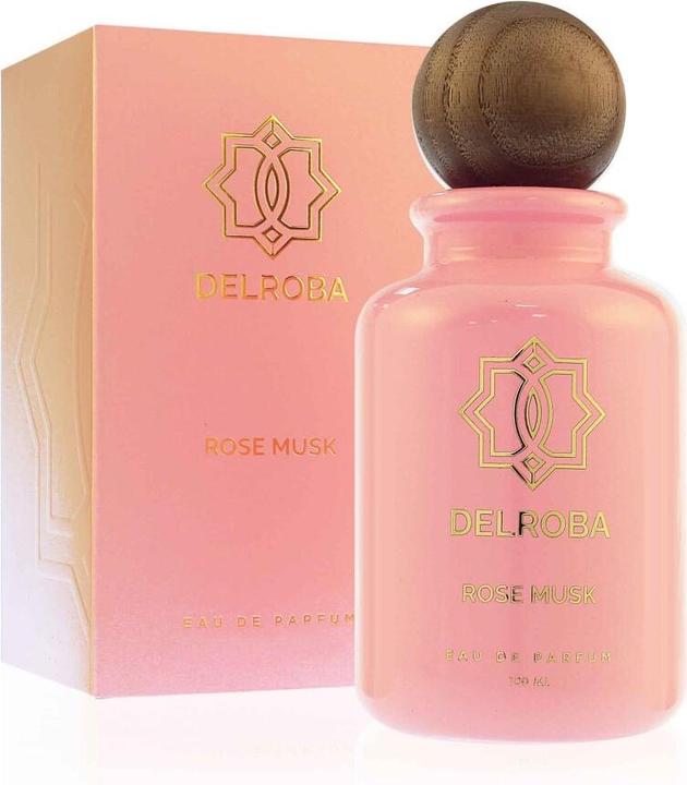 Actual product image Delroba Rose Musk EDP (Eau de parfum, 100 ml)