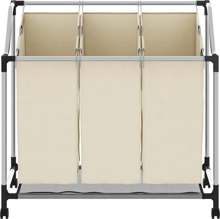 Actual product image vidaXL Wäschesortierer