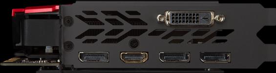 Produktbild MSI GeForce GTX 1080 GAMING X (8 GB)
