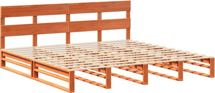 Produktbild vidaXL Bettgestell (200 x 200 cm)