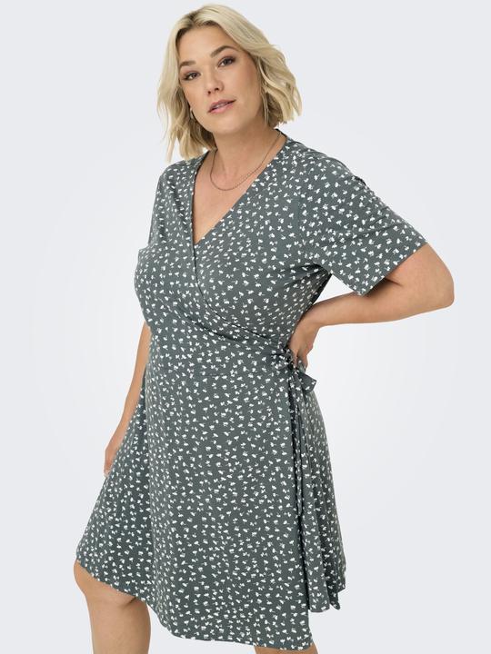 Produktbild Only Curvy Wickel- Kleid (S)