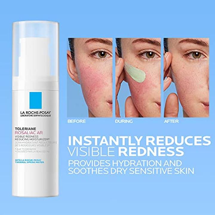 Produktbild La Roche Posay Toleriane Rosaliac AR Konzentrat (40 ml, 24h Creme)