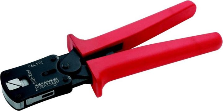 Image du produit Cimco Pince à sertir pour embouts de câble 0.08 (230 mm)