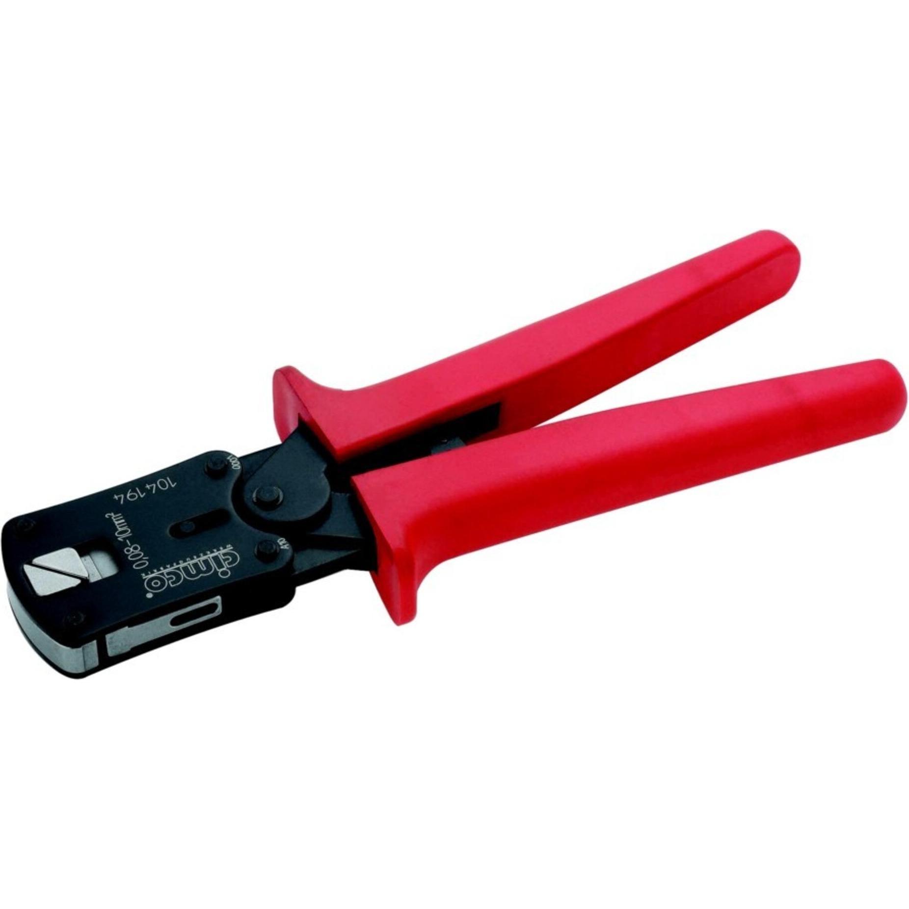Cimco, Zange, Presszange Aderendhülsen 0.08 (230 mm)