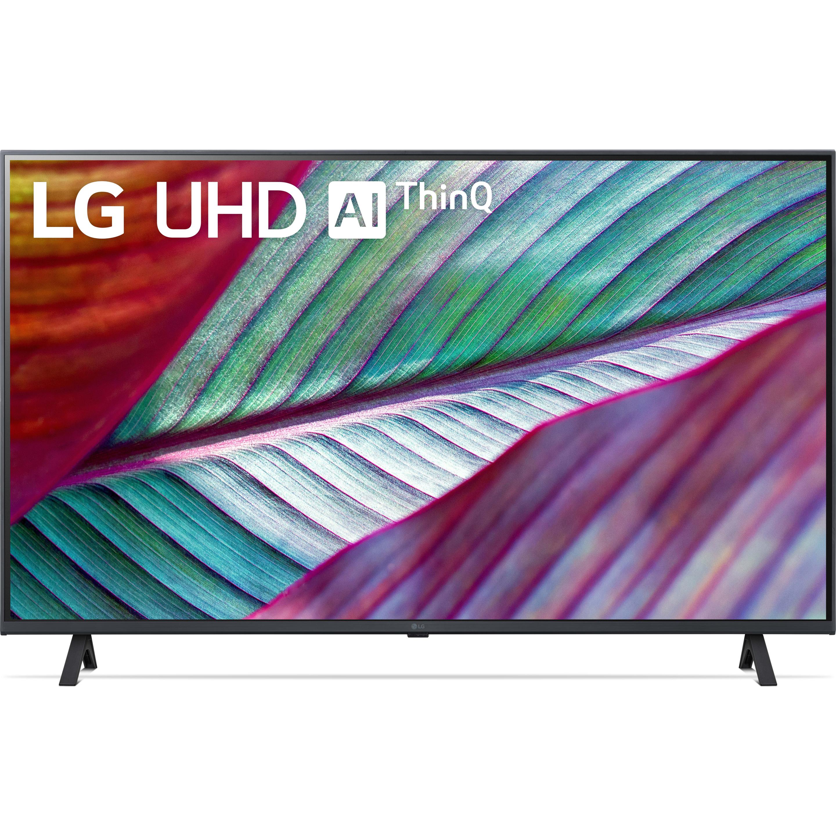 LG 43UR78006LK (43", UR78, LED, 4K, 2023), TV, Schwarz