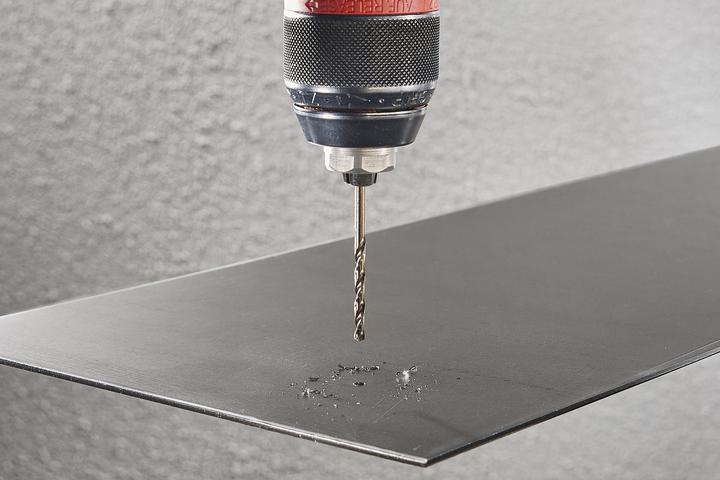 Actual product image wolfcraft 1 metal drill HSS-Co ø4.0x75mm (4 mm)