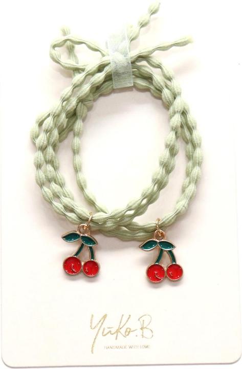 Image du produit Yuko.B Cerises (Élastiques à cheveux)