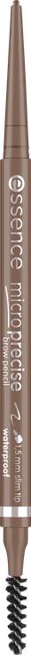 Actual product image essence micro precise brow pencil (Taupe)