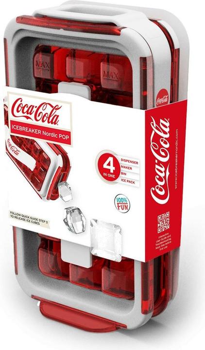 Produktbild MediaShop Eiswürfelform Icebraker Pop Coca Cola, Produkttyp